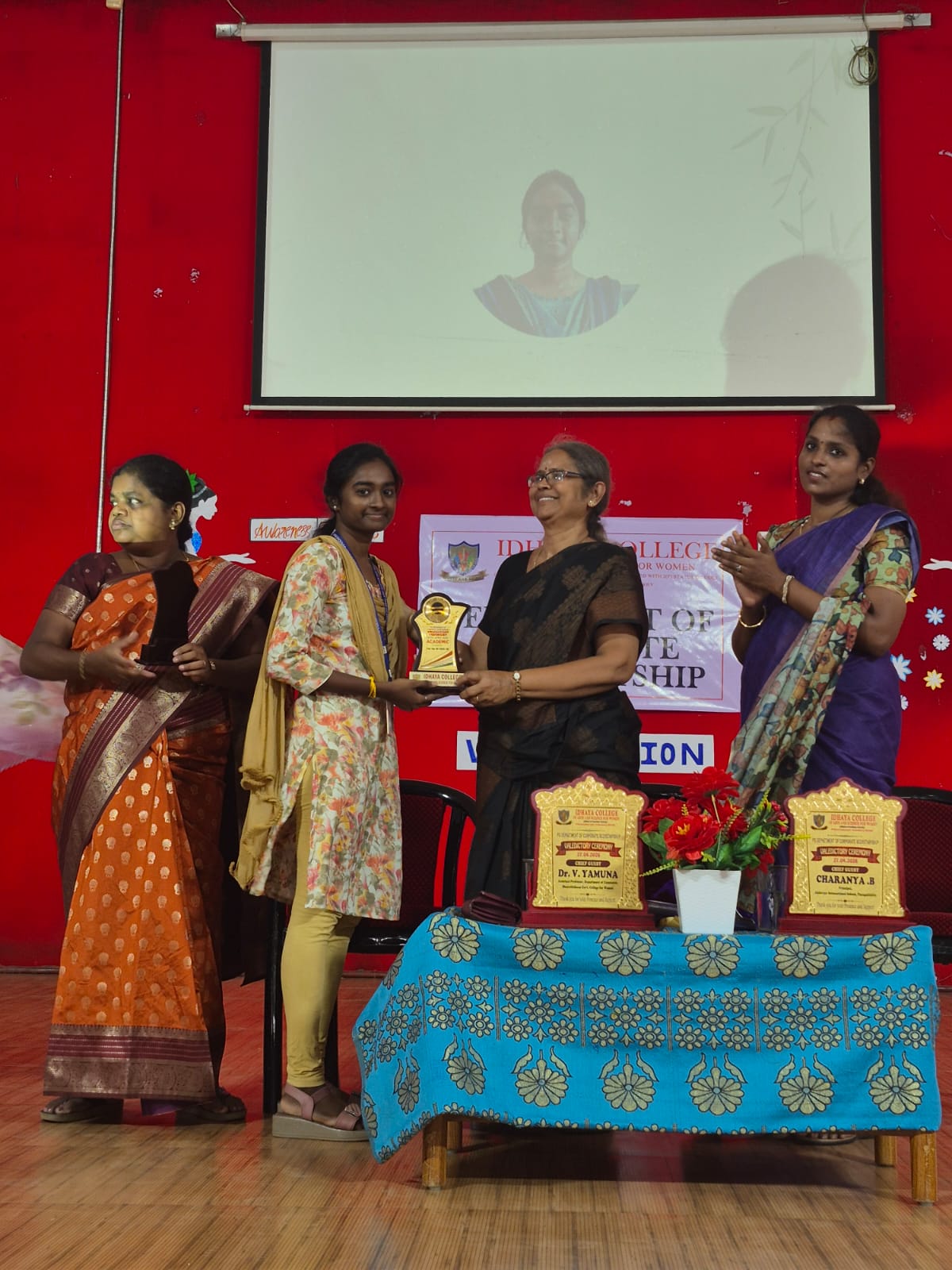 Valedictory Ceremony